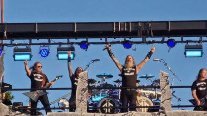 Watch: AMON AMARTH Plays Surprise Set At Germany's WACKEN OPEN AIR Festival
